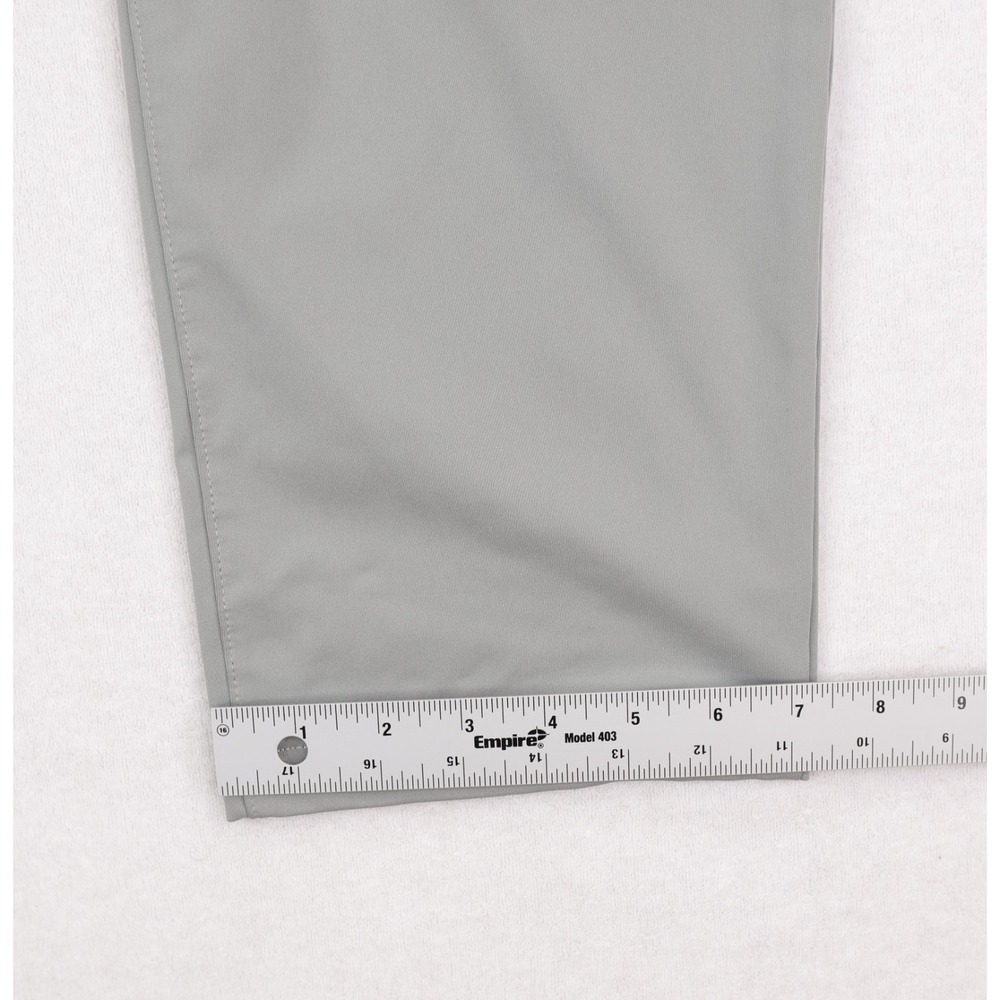 Rhone Commuter‎ Pants Slim Fit Mens 38x28 Light Gray Athleisure Chino Golf - Picture 12 of 13